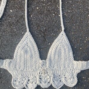 Hand Crochet Halter